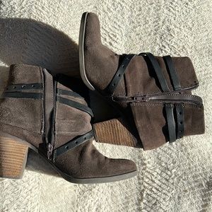 Coach and Four Ankle Boots